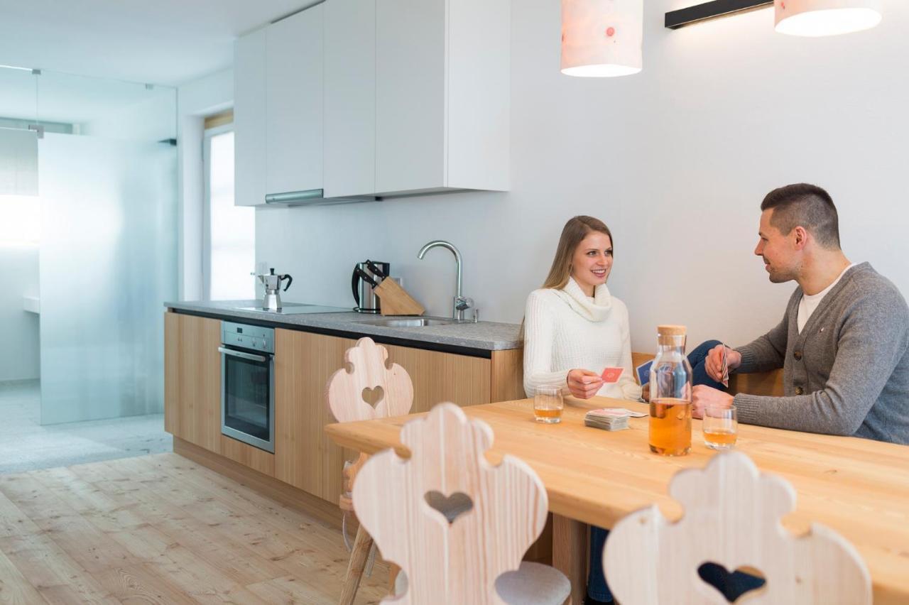 Appartements Zi Ranna ซานตา มาดดาเลนา อิน คาซีส์ ภายนอก รูปภาพ