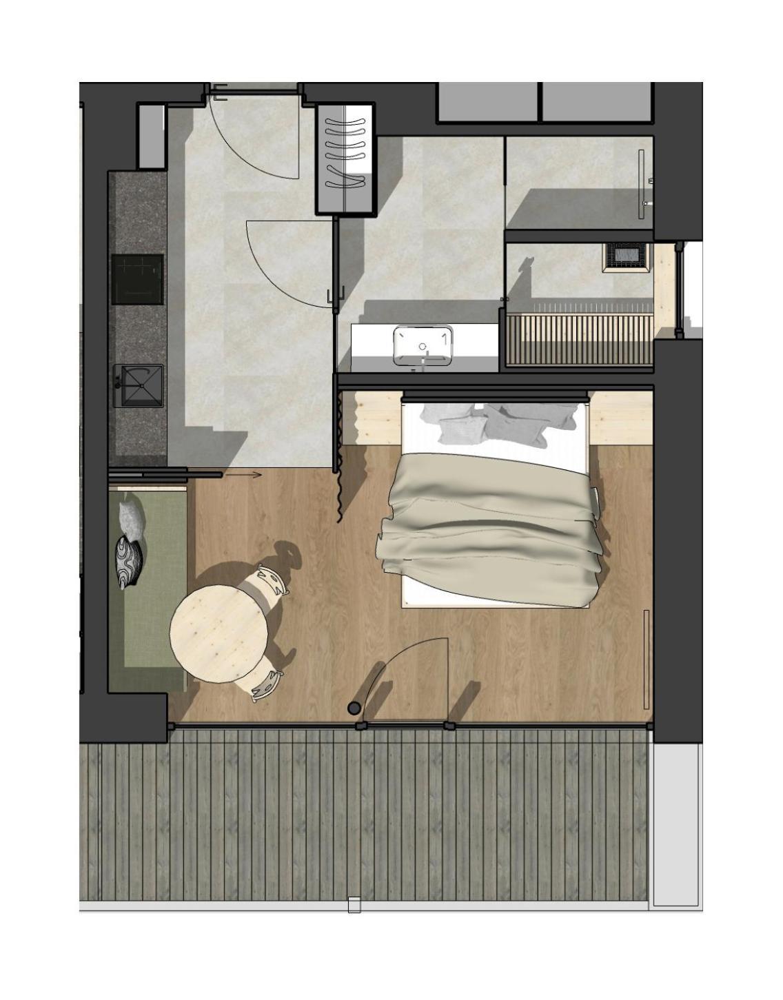 Appartements Zi Ranna ซานตา มาดดาเลนา อิน คาซีส์ ห้อง รูปภาพ