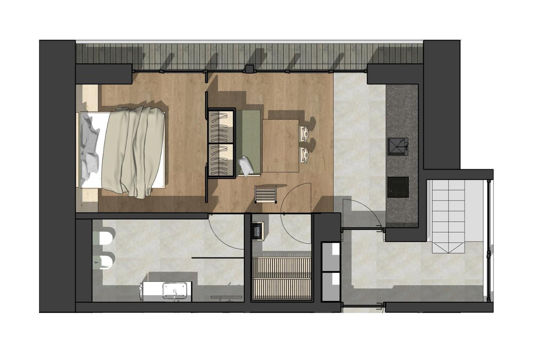 Appartements Zi Ranna ซานตา มาดดาเลนา อิน คาซีส์ ห้อง รูปภาพ