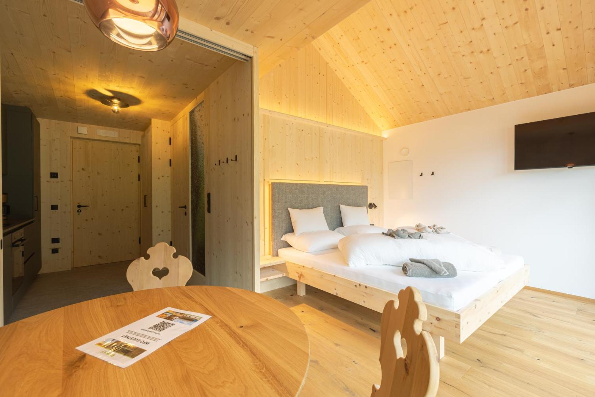 Appartements Zi Ranna ซานตา มาดดาเลนา อิน คาซีส์ ภายนอก รูปภาพ
